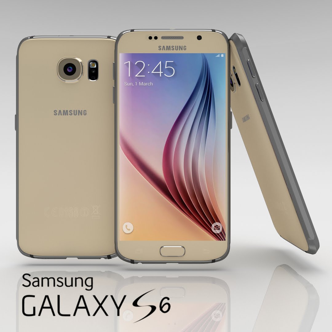 Samsung G920F Galaxy S6 4G NFC 32GB gold platinum