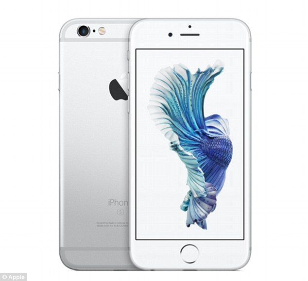 Apple iPhone 6S Plus 16GB Silver (Skatloga modelis)