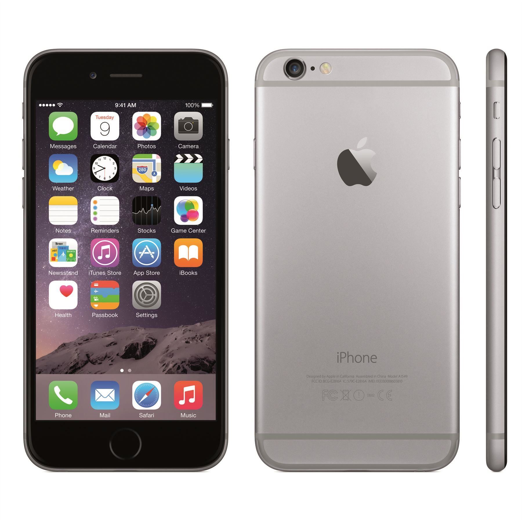 Apple iPhone 6s 64Gb Space gray (Skatloga modelis)