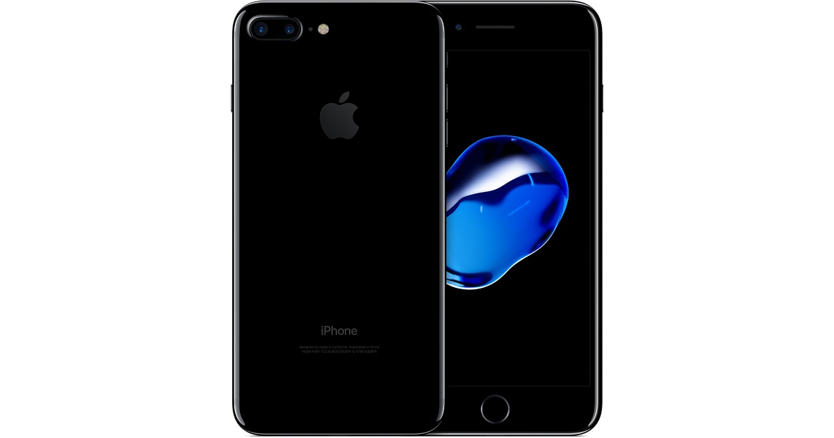 Apple iPhone 7 Plus 128GB Jet Black (Skatloga modelis)
