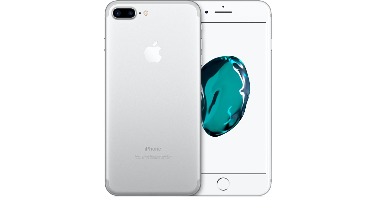 Apple iPhone 7 Plus 128GB Silver (Skatloga modelis)