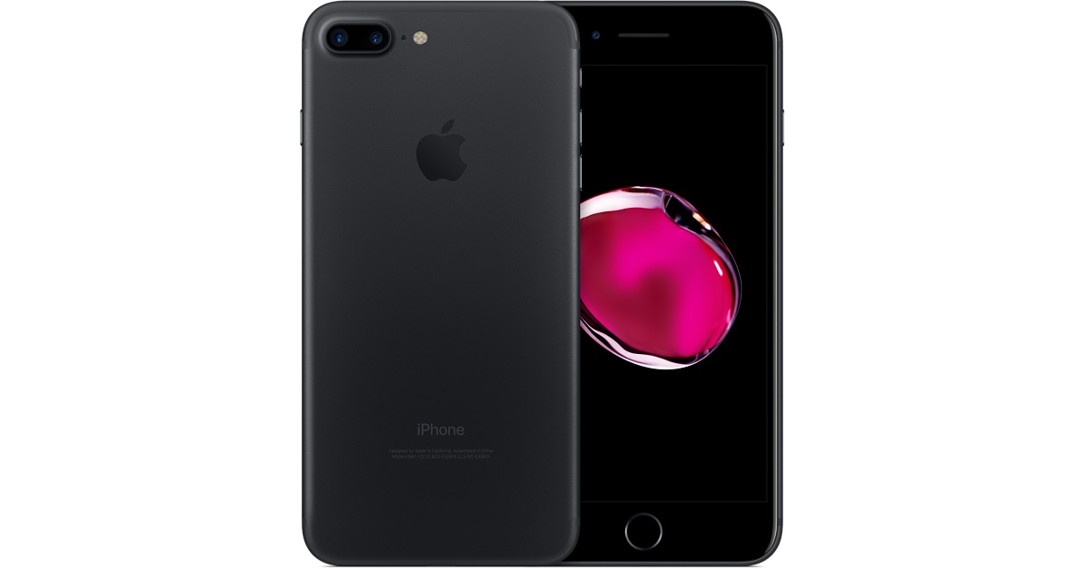 Apple iPhone 7 Plus 128GB Black Matte