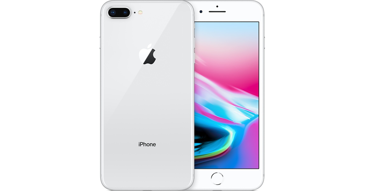 Apple iPhone 8 Plus 256GB Silver (Skatloga modelis)