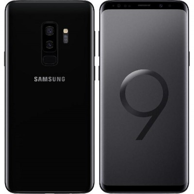 Samsung G965F Galaxy S9 Plus Dual Sim 64GB Midnight Black