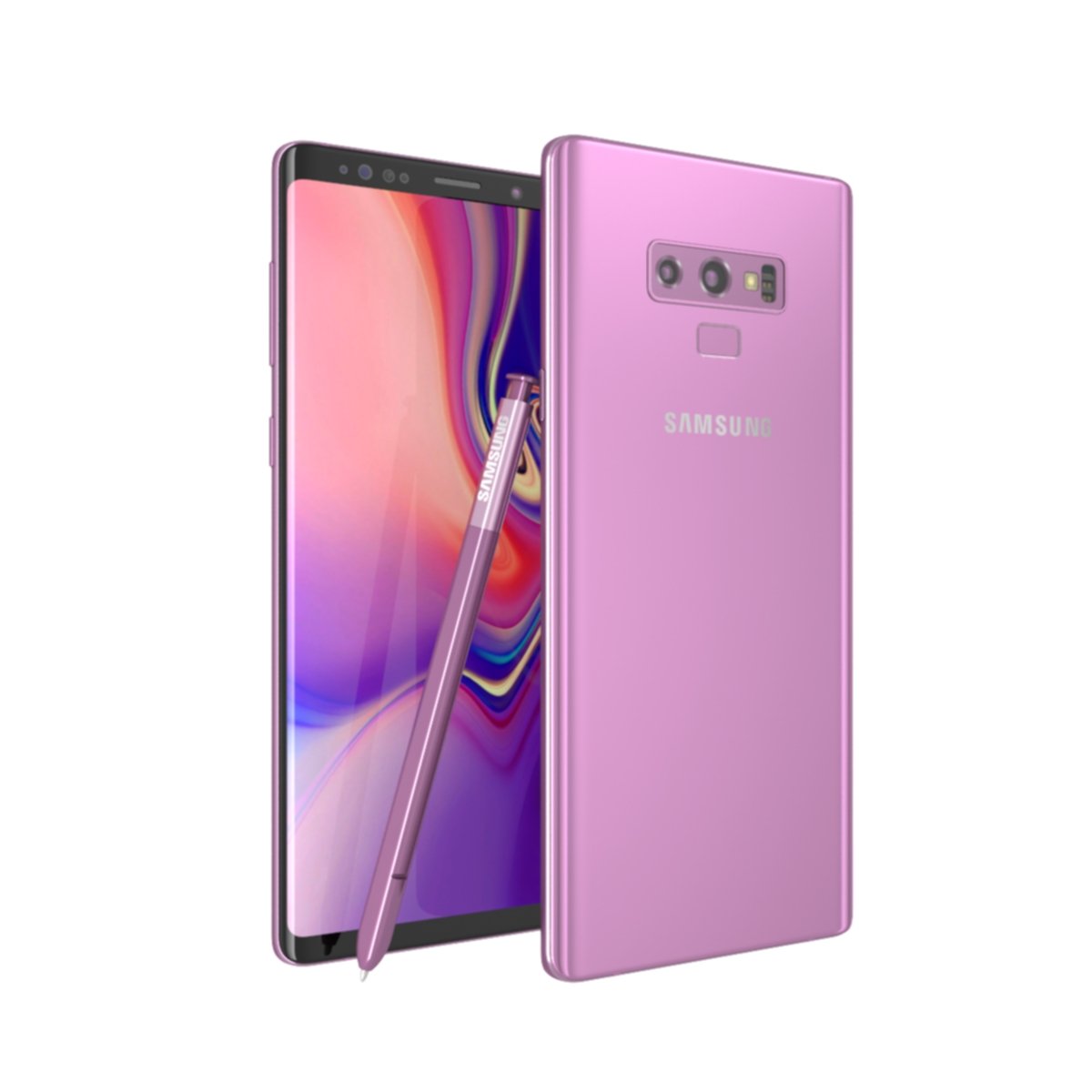 Samsung N960F-DS Galaxy Note 9 Dual LTE 128GB 6GB Lavender Purple