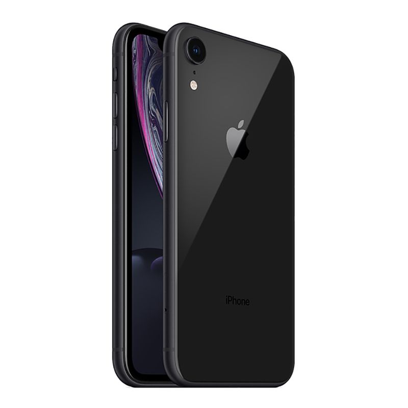 Apple iPhone XR 64GB Black (Skatloga modelis)