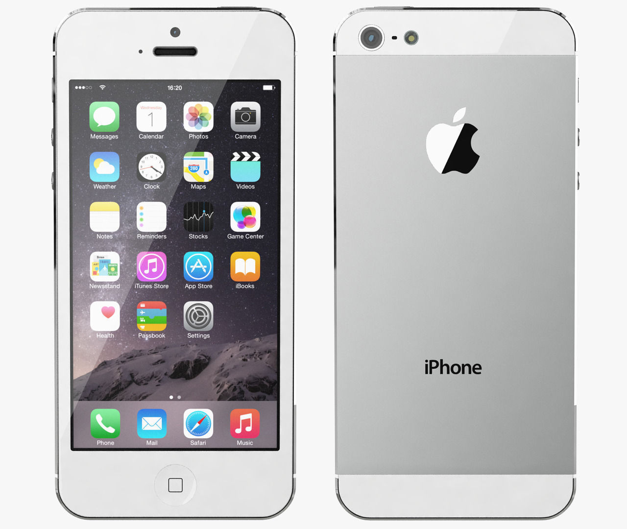 Apple iPhone 5 64GB White