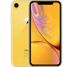 Apple iPhone XR 128GB Yellow (Skatloga modelis)