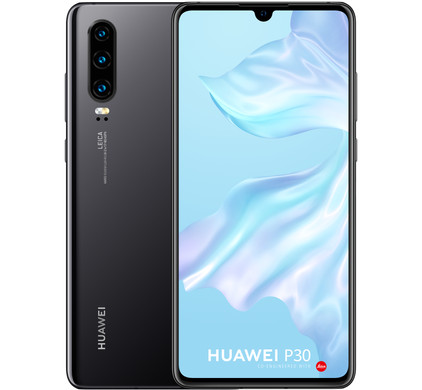 Huawei P30 Dual Sim 128GB  Black