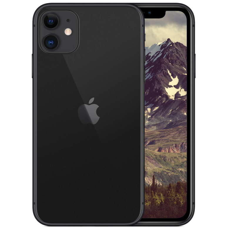 Apple iPhone 11 64GB Black (Skatloga modelis)