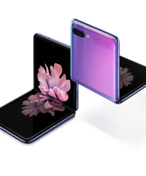Samsung Galaxy Z Flip 256GB F700F Purple