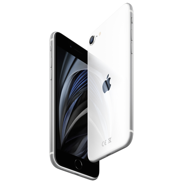 Apple iPhone SE (2020) 64GB White – Easyphone.lv