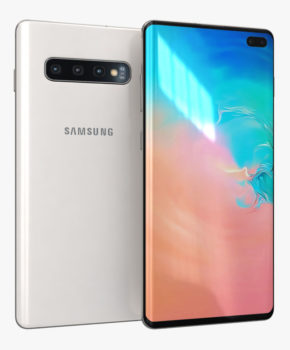 Samsung Galaxy S10 Plus 128GB G975F DS Ceramic White