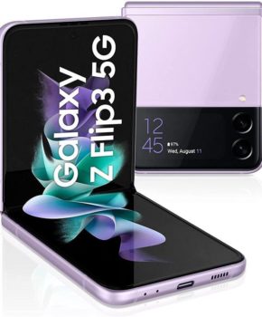 Samsung Galaxy Z Flip 3 5G 128GB purple