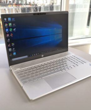 HP Laptop 15-gw0010no 15.6"